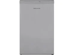 Telefunken Kühlschränke<Kühlschrank mit Gefrierfach Nur für Eiswürfel 89 Liter Klein Freistehend CF-33-101-S2 Silber