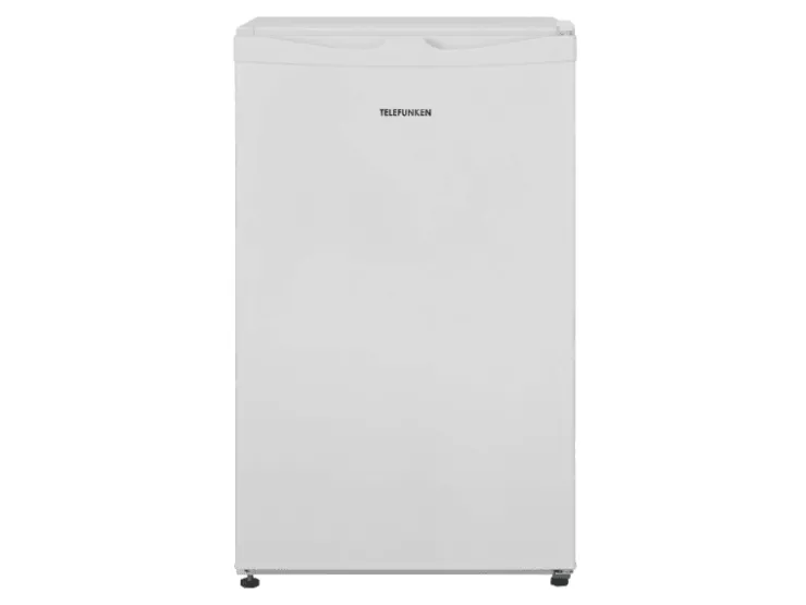 Telefunken Kühlschränke<Kühlschrank mit Gefrierfach Freistehend 89L Nutzinhalt CF-33-101-W2