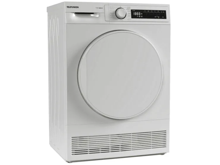 Outlet Telefunken Kondenstrockner 7kg mit 15 Programmen Knitterschutz Startzeitvorwahl T-11-400-W