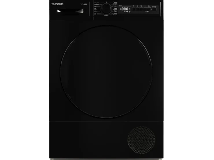 Sale Telefunken Kondenstrockner 7kg mit 15 Programmen Knitterschutz Startzeitvorwahl T-11-400-B