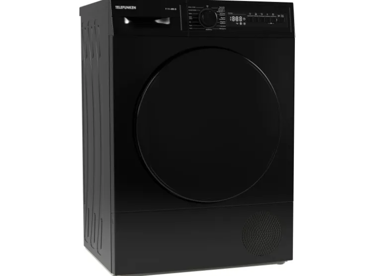 Sale Telefunken Kondenstrockner 7kg mit 15 Programmen Knitterschutz Startzeitvorwahl T-11-400-B