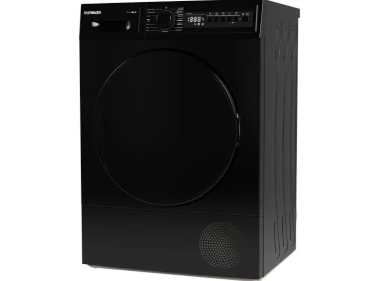Sale Telefunken Kondenstrockner 7kg mit 15 Programmen Knitterschutz Startzeitvorwahl T-11-400-B