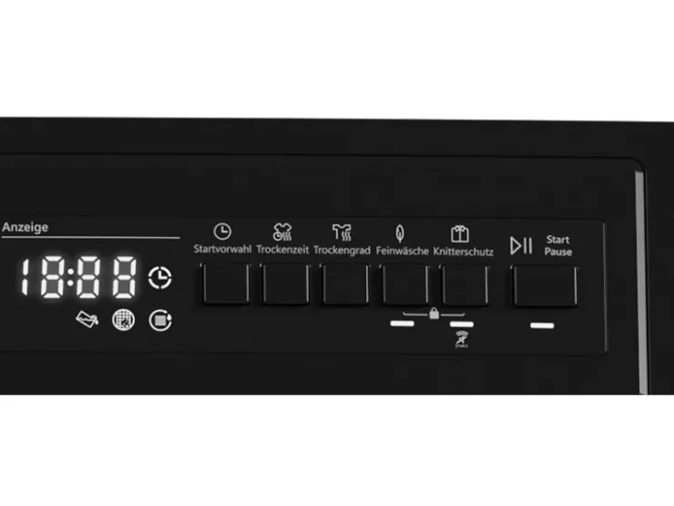 Sale Telefunken Kondenstrockner 7kg mit 15 Programmen Knitterschutz Startzeitvorwahl T-11-400-B