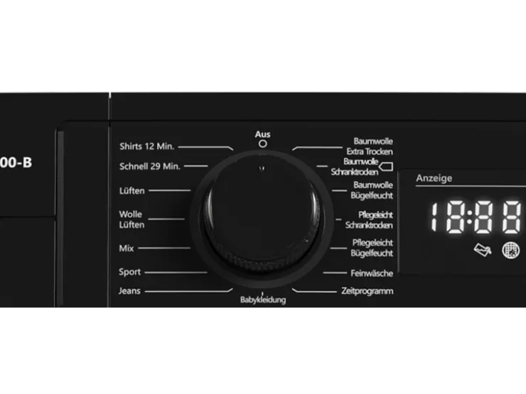 Sale Telefunken Kondenstrockner 7kg mit 15 Programmen Knitterschutz Startzeitvorwahl T-11-400-B