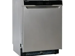 Outlet Telefunken Unterbau-Geschirrspüler Spülmaschine 60 cm 12 Gedecke 9 Programme AquaStop 44 dB G-EU-6014-C-I