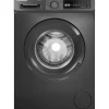 Online Waschmaschine 8kg Frontlader 1400 U/Min. Inverter Motor AquaStop Schontrommel W-8-1400-A-DI Inox Waschmaschinen