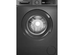 Online Waschmaschine 8kg Frontlader 1400 U/Min. Inverter Motor AquaStop Schontrommel W-8-1400-A-DI Inox Waschmaschinen