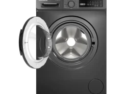 Online Waschmaschine 8kg Frontlader 1400 U/Min. Inverter Motor AquaStop Schontrommel W-8-1400-A-DI Inox Waschmaschinen
