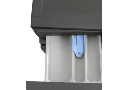Online Waschmaschine 8kg Frontlader 1400 U/Min. Inverter Motor AquaStop Schontrommel W-8-1400-A-DI Inox Waschmaschinen