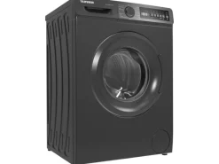 Online Waschmaschine 8kg Frontlader 1400 U/Min. Inverter Motor AquaStop Schontrommel W-8-1400-A-DI Inox Waschmaschinen