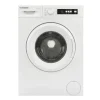 Telefunken Waschmaschine 5kg 1000 U/Min. Frontlader Schontrommel Überlaufschutz 15 Programme W-01-52-W weiß
