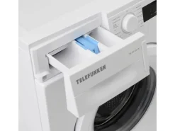 Telefunken Waschmaschine 5kg 1000 U/Min. Frontlader Schontrommel Überlaufschutz 15 Programme W-01-52-W weiß