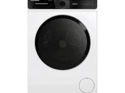 Telefunken Waschmaschinen<Waschtrockner Kombi 9 kg Waschen 6 kg Trocknen Waschmaschine mit Trockner integriert 1400 U/Min Weiß