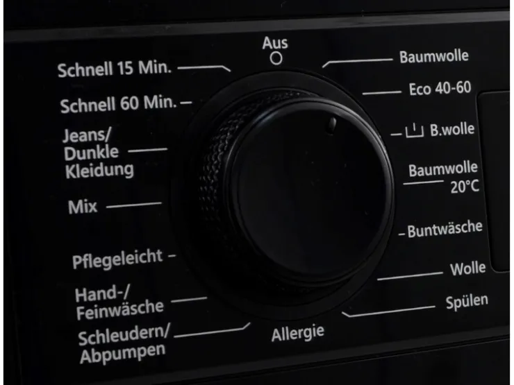 Best Telefunken W-01-52-B Waschmaschine 5 kg Frontlader 1000 U/Min 15 Programme Mengenautomatik Überlaufschutz