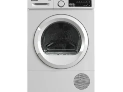 Online Telefunken Wärmepumpentrockner für 8 kg Wäsche Trockner Frontlader Wäschetrockner mit Knitterschutz Leise TWP8CW