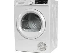 Online Telefunken Wärmepumpentrockner für 8 kg Wäsche Trockner Frontlader Wäschetrockner mit Knitterschutz Leise TWP8CW