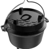 New Tepro mit Stand Dutch Oven mit Standbeinen S