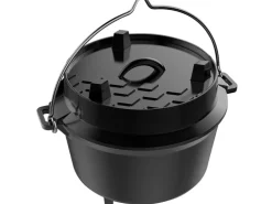 New Tepro mit Stand Dutch Oven mit Standbeinen S
