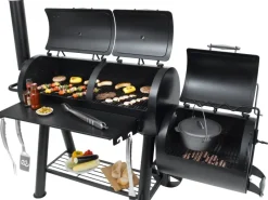 Best Smoker Indianapolis Schwarz Kochfelder