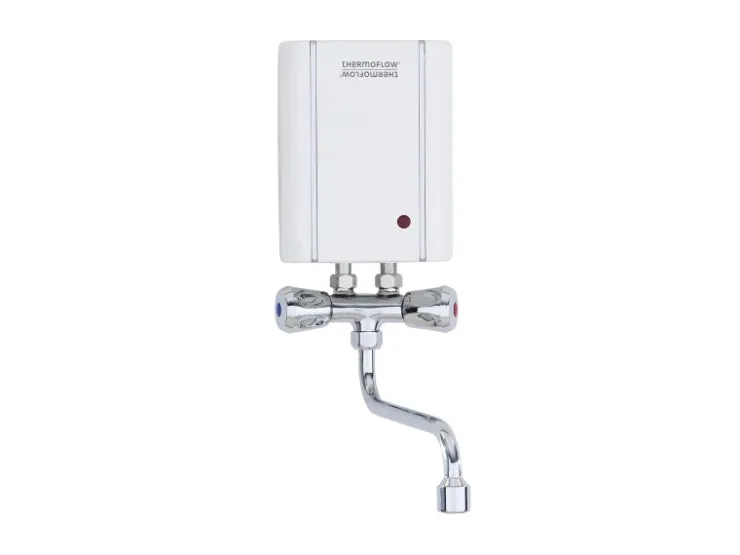 Thermoflow Klein-Durchlauferhitzer mit Armatur ELEX35ARM Elektronisch 3,5 kW
