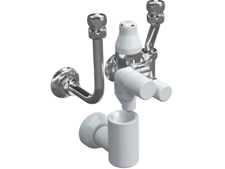 Best Thermoflow Sicherheitsgruppe mit Druckminderventil SGKV40