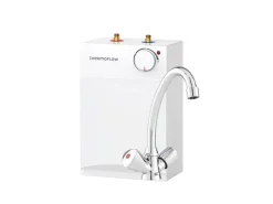 Thermoflow Warmwasserspeicher<Untertischspeicher SETU 5 Liter mit Armatur QMIX12