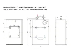 Thermoflow Warmwasserspeicher|Zubehör Für Küchenarmatur<Untertischspeicher UT5N 5 Liter