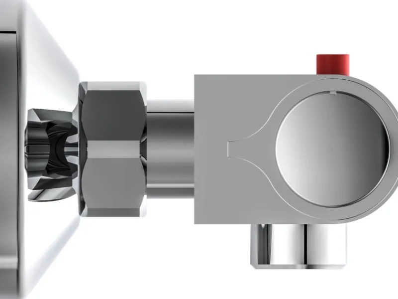 Online Thermostat-Duscharmatur Vico Einhebelmischer