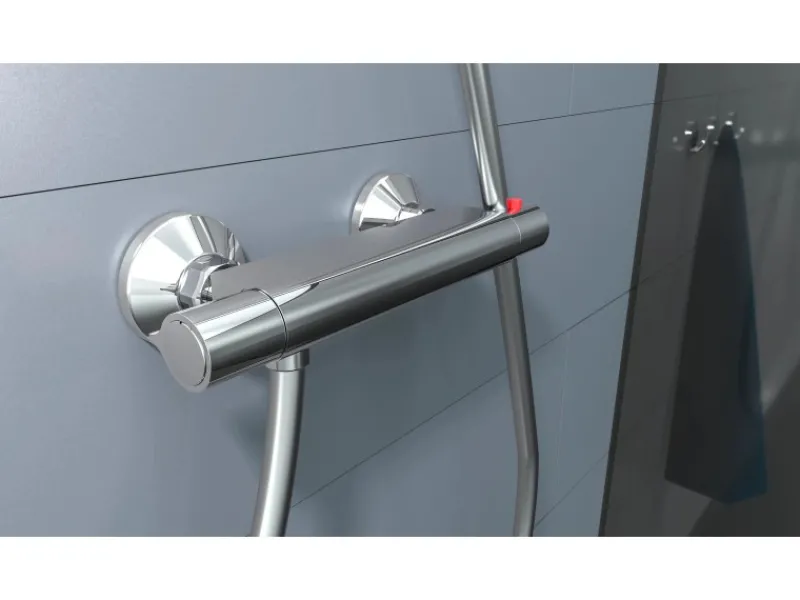 Online Thermostat-Duscharmatur Vico Einhebelmischer