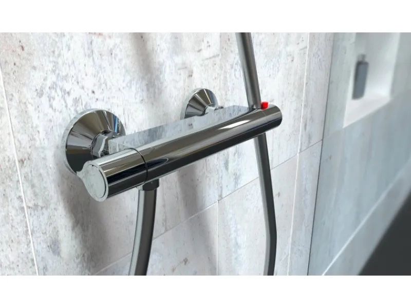 Online Thermostat-Duscharmatur Vico Einhebelmischer