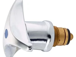 Best Trecorngriff mit Oberteil 16,7 mm (G 3/8) Blau