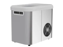 Clearance Tronitechnik Eiswürfelmaschine Ice Maker Eiswürfelbereiter Silber Edelstahl