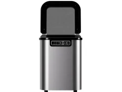 Clearance Tronitechnik Eiswürfelmaschine Ice Maker Eiswürfelbereiter Silber Edelstahl