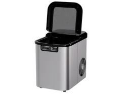 Clearance Tronitechnik Eiswürfelmaschine Ice Maker Eiswürfelbereiter Silber Edelstahl