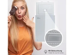 Clearance Tronitechnik Gefriertruhe Kühltruhe Borgar Pro Mit 2In1 Gefrier- Und Kühlfunktion | 110 Liter 169Kwh/Jahr | Led-Licht