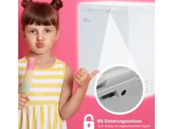 Clearance Tronitechnik Gefriertruhe Kühltruhe Borgar Pro Mit 2In1 Gefrier- Und Kühlfunktion | 110 Liter 169Kwh/Jahr | Led-Licht