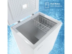 Clearance Tronitechnik Gefriertruhe Kühltruhe Borgar Pro Mit 2In1 Gefrier- Und Kühlfunktion | 110 Liter 169Kwh/Jahr | Led-Licht