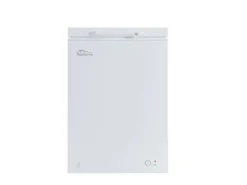 Clearance Tronitechnik Gefriertruhe Kühltruhe Borgar Pro Mit 2In1 Gefrier- Und Kühlfunktion | 110 Liter 169Kwh/Jahr | Led-Licht