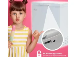 Discount Tronitechnik Gefriertruhe Kühltruhe Borgar Pro Mit 2In1 Gefrier- Und Kühlfunktion | 160 Liter 184Kwh/Jahr Led Griff