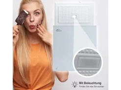 Discount Tronitechnik Gefriertruhe Kühltruhe Borgar Pro Mit 2In1 Gefrier- Und Kühlfunktion | 160 Liter 184Kwh/Jahr Led Griff