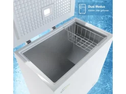 Discount Tronitechnik Gefriertruhe Kühltruhe Borgar Pro Mit 2In1 Gefrier- Und Kühlfunktion | 160 Liter 184Kwh/Jahr Led Griff