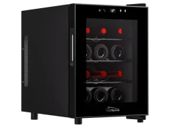 Discount Tronitechnik Weinkühlschrank Bordeaux Getränkekühlschrank 31 Liter 12 Flaschen