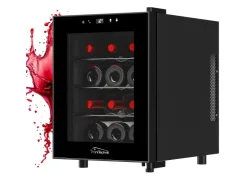 Discount Tronitechnik Weinkühlschrank Bordeaux Getränkekühlschrank 31 Liter 12 Flaschen