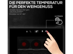 Discount Tronitechnik Weinkühlschrank Bordeaux Getränkekühlschrank 31 Liter 12 Flaschen