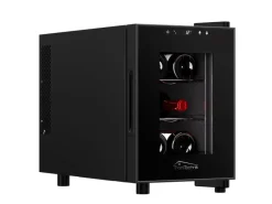 Best Weinkühlschrank Montpellier Getränkekühlschrank 17 Liter 6 Flaschen Kühlschränke
