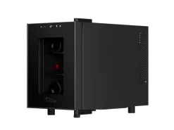 Best Weinkühlschrank Montpellier Getränkekühlschrank 17 Liter 6 Flaschen Kühlschränke