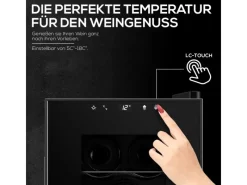 Best Weinkühlschrank Montpellier Getränkekühlschrank 17 Liter 6 Flaschen Kühlschränke