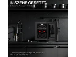Best Weinkühlschrank Montpellier Getränkekühlschrank 17 Liter 6 Flaschen Kühlschränke