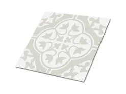 Sale Tulup PVC Fliesen Selbstklebende 30 cm x 30 cm Set von 9 Klassische Klebefliesen Vinyl Bodenfliesen Klebefliesen für Küche Orientalisches Motiv Küchenrückwände