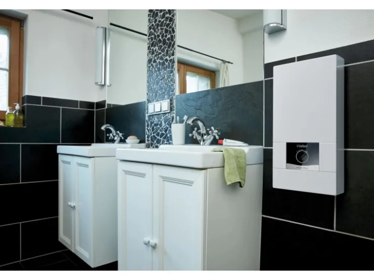 Vaillant Durchlauferhitzer<Durchlauferhitzer VED E 21/8 PRO Weiß